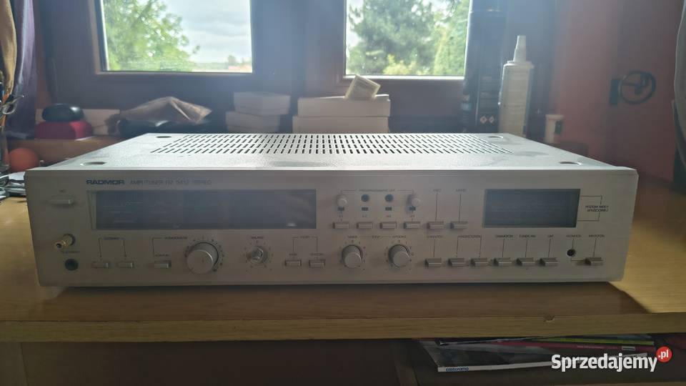 Amplituner Radmor FM 5412 Klasyk PRL Vintage Lublin