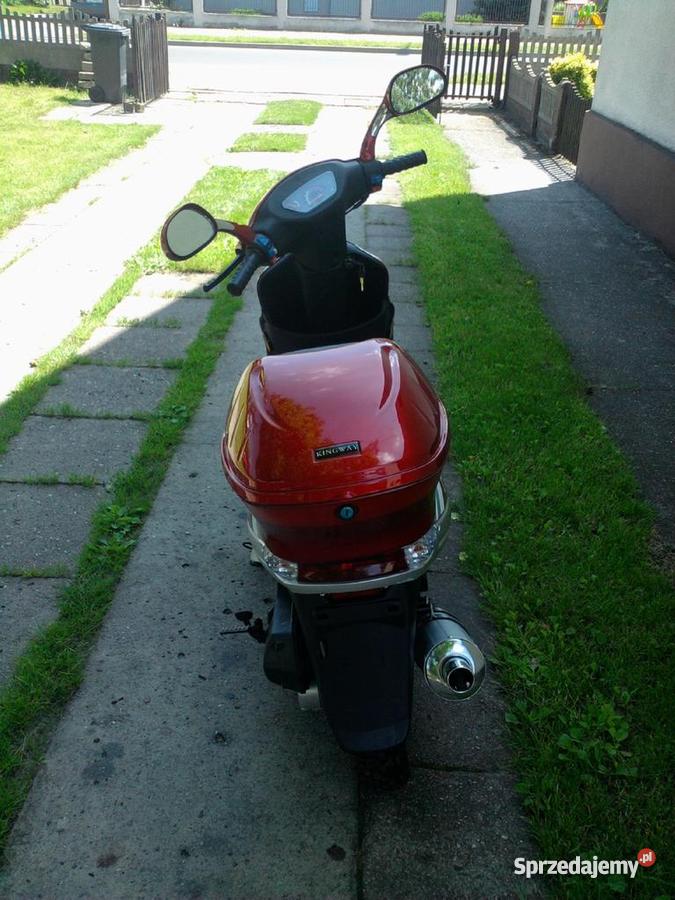 skuter Kingway Coliber Krotoszyn