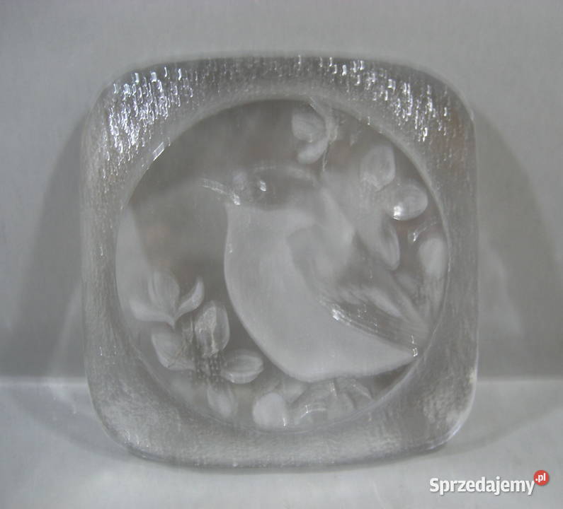 Krysztal Kolekcjonerski Maleras MJonasson Warszawa sprzedam