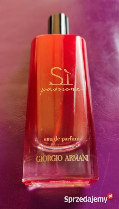 Pusty flakonbuteleczka perfumach GIORGIO ARMINI Pruszków