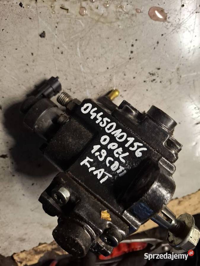 FIAT OPEL 19 CDTI pompa wtryskowa 0445010156 Kielce