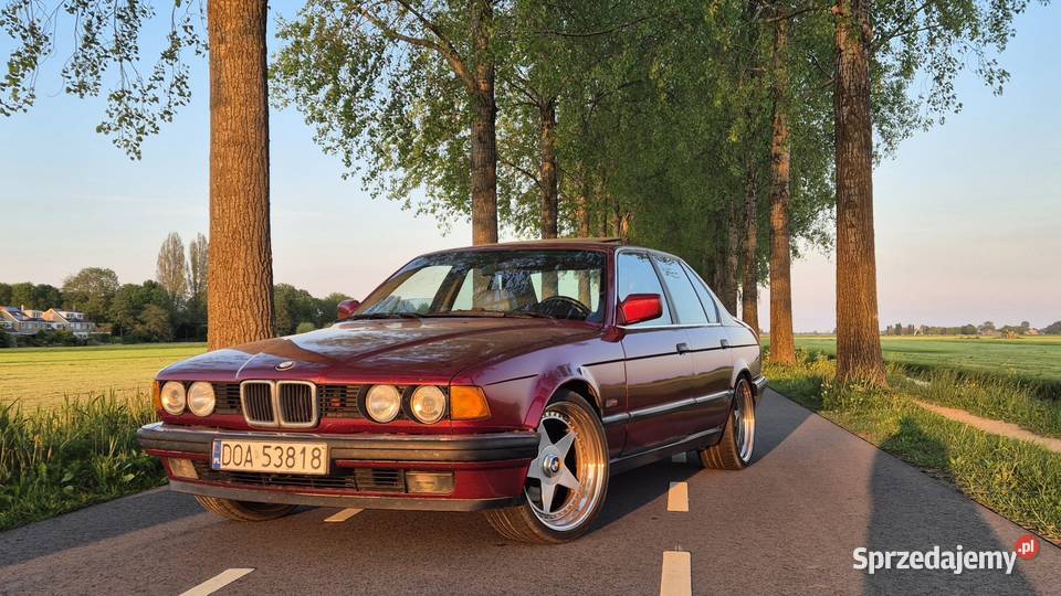 Bmw e32 730i lpg 89r Seria 7 podkarpackie