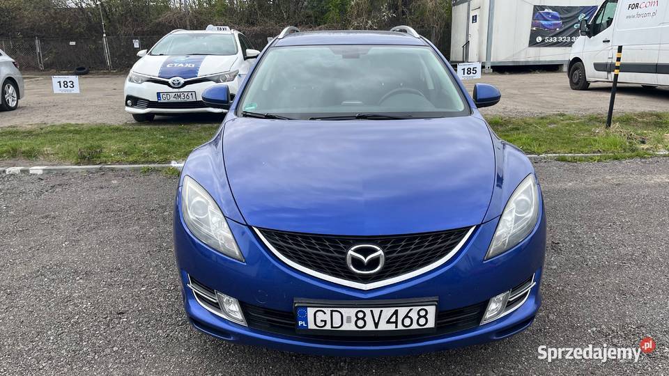 Syndyk sprzeda samochód osobowy Mazda 6 2009 Gdańsk