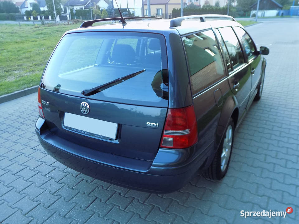 VW GOLF IV LIFT KOMBI 2003 19 SDI 70 nieuszkodzony Gostynin