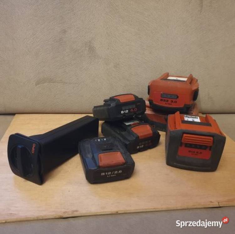 Akumulator Hilti B22 B12 wkrętarka szlifierka Krotoszyn