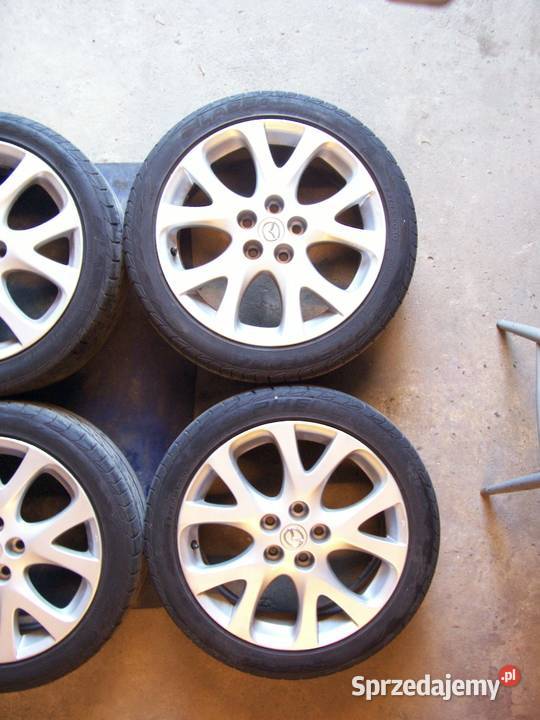 Aluminiowe felgi 18x 712 J MAZDA 6