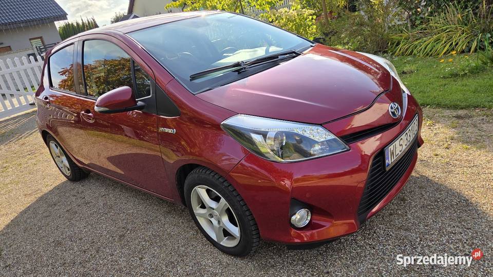 Toyota Yaris Automat Najbogatsza Wersja elektrochrom. lusterka boczne Gdańsk