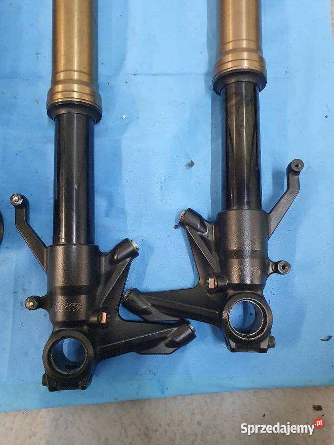 Kawasaki zx10r ZX 10 0810 laga lagi zawieszenie Grońsko