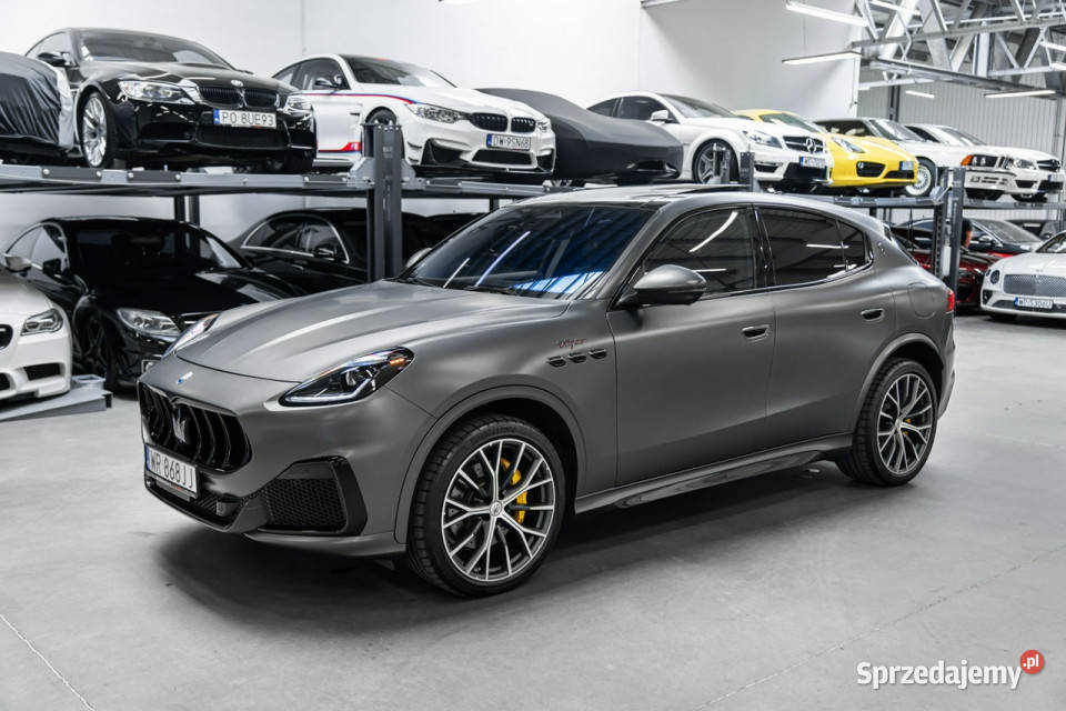 Maserati Grecale Trofeo 14 530 Japonia wielofunkcyjna kierownica Węgrzce sprzedam