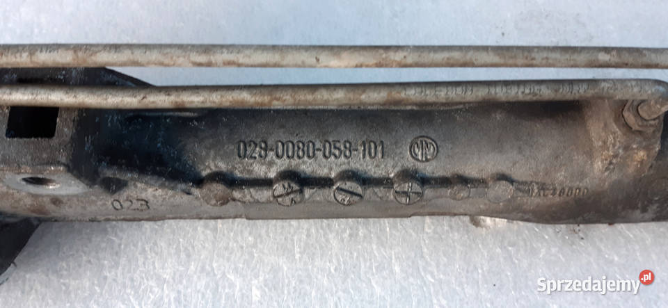 BMW X1 E84 20092015 PRZEKLADNIA KIEROWNICZA osobowe Malanów