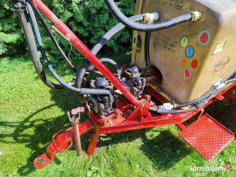 Opryskiwacz sadowniczy Pilmet Ślęza