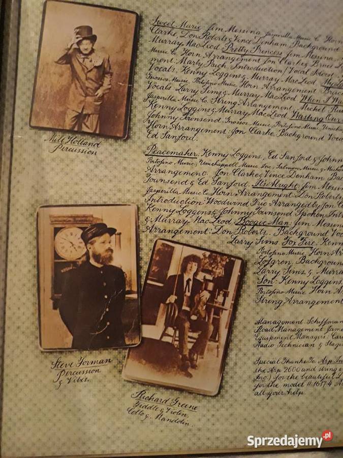 LOGGINS MESSINA Chellative Son 1976 CBS INCUSA rock Rzeszów