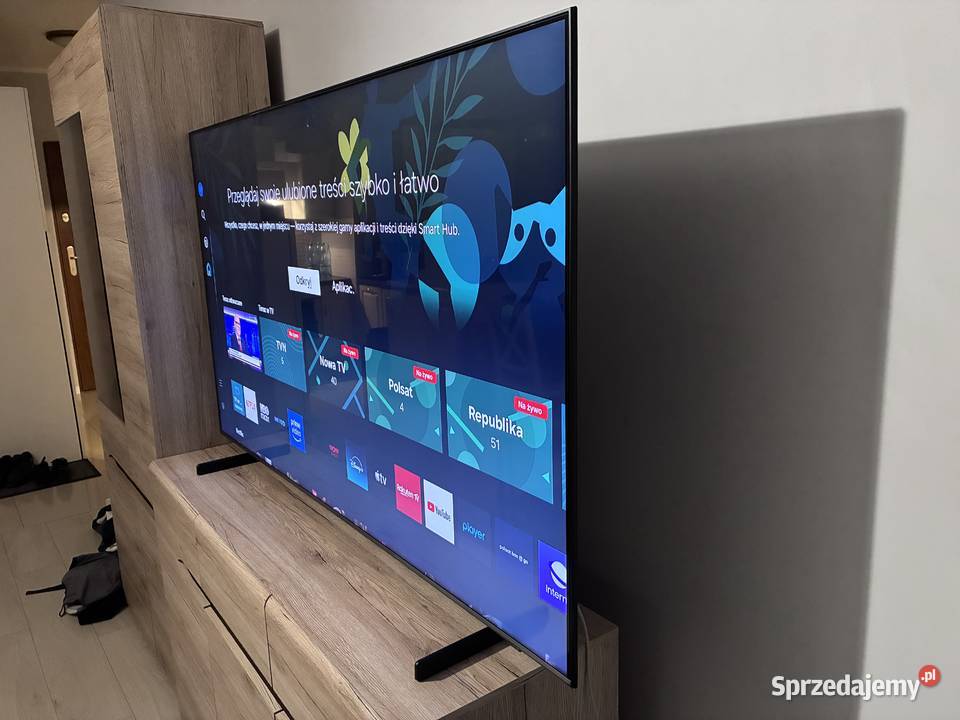 Telewizor Samsung 65 Warszawa