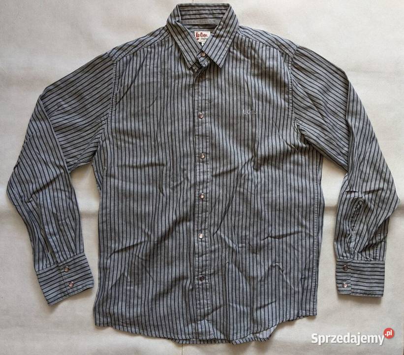 Koszula Lee Cooper Classic z długim rękawem Odzież codzienna