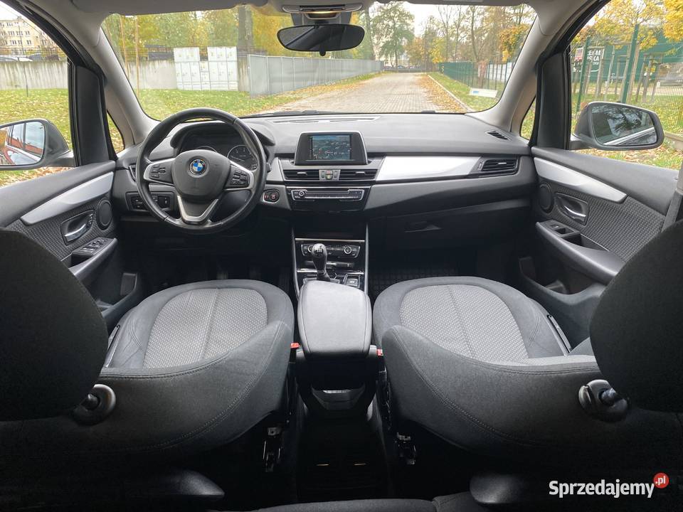 BMW 2 Gran tourer 7 osobowy 4/5 Białystok sprzedam