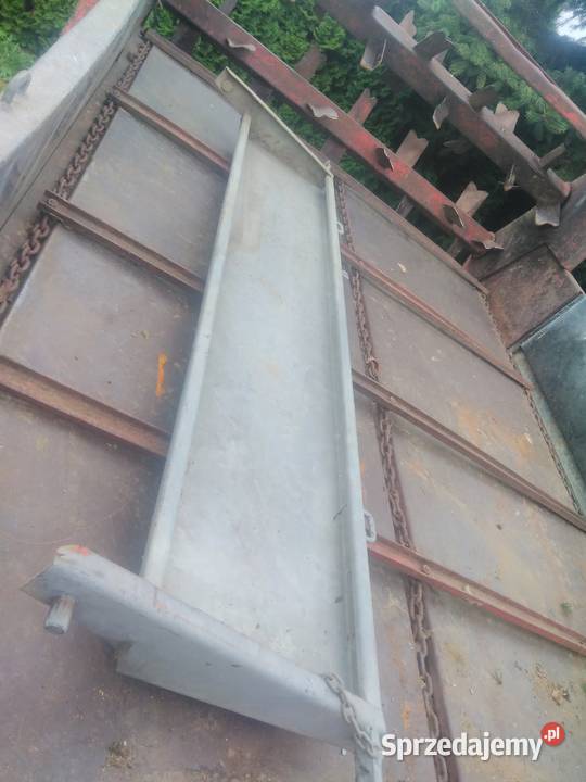 Rozrzutnik obornika 25t nieuszkodzony Bobowa