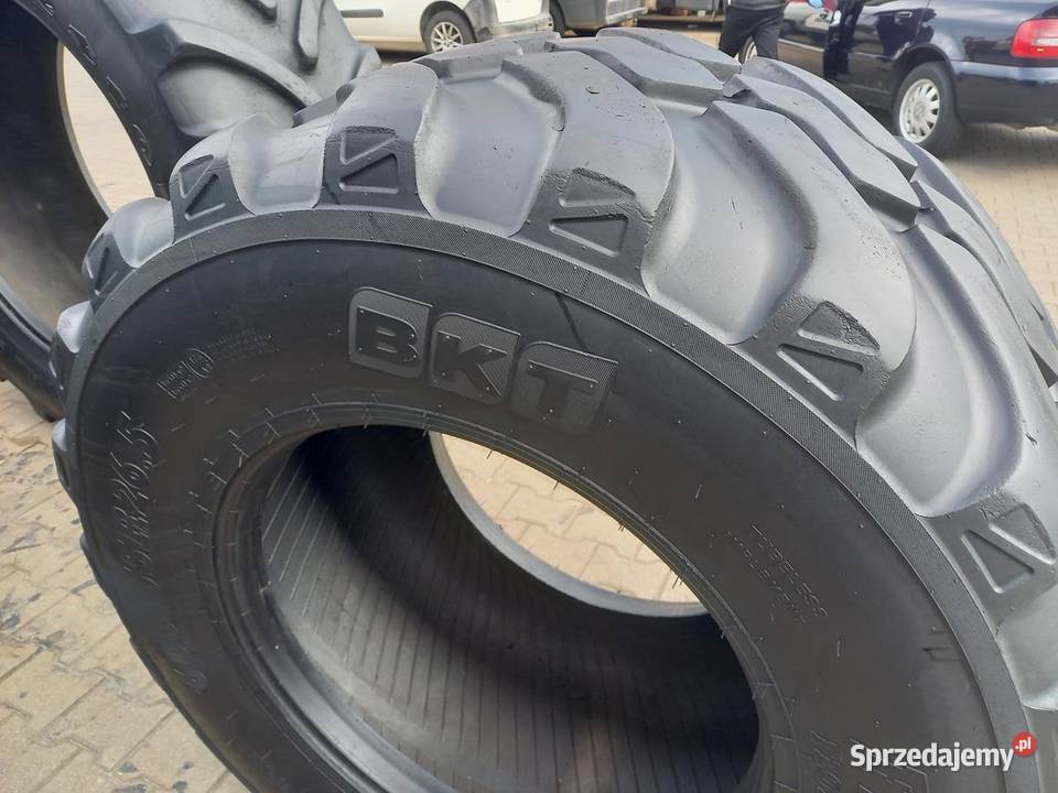 2x Opona używana rolnicza 60055R265 BKT 1800 Motoryzacja Zaścianki