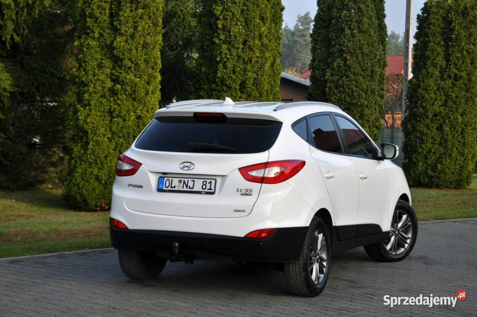 Hyundai ix35 20CRDi184Lift4WDAutomatDuża autoalarm
