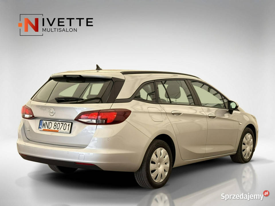 Opel Astra 16 DTH SS136 Enjoy Salon FakturaVat K centralny zamek Samochody osobowe Warszawa sprzedam