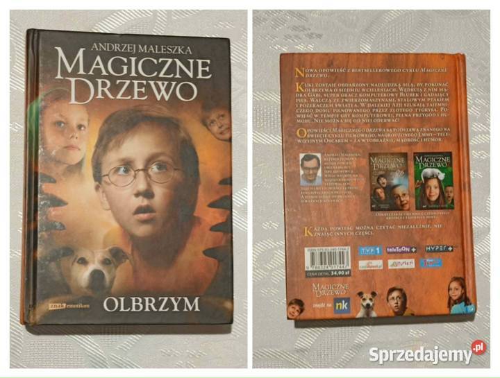 Magiczne drzewo Andrzej Maleszko 10 książek Książki dla dzieci Poznań