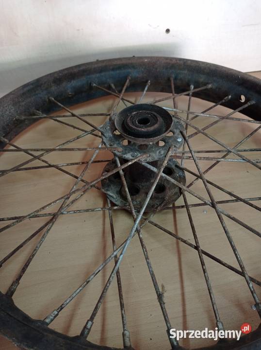 Koło IŻ 350 dkw NZ 350 Łubno