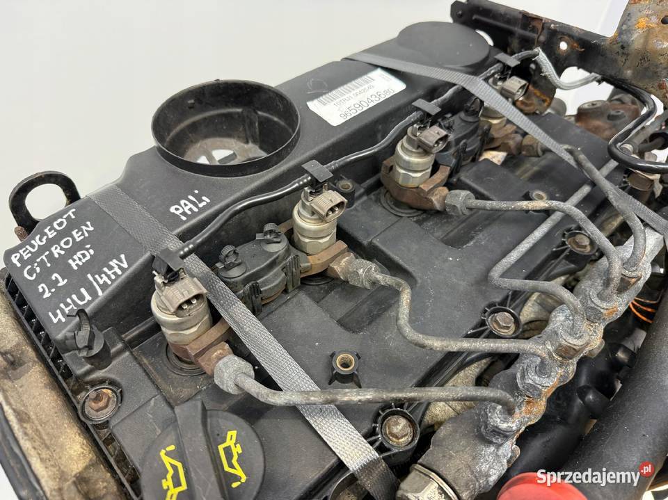 SILNIK 4HU 4HV Citroen Jumper Peugeot Boxer 22 Chełm