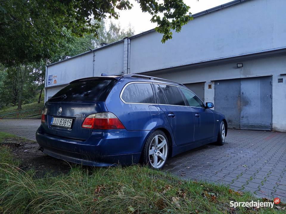 BMW E61 M54B25 6 biegów gaz lubelskie Lublin