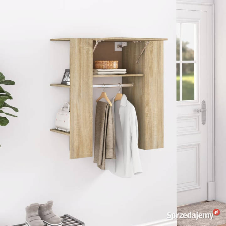 Szafka do przedpokoju dąb sonoma 975x37x99 Warszawa