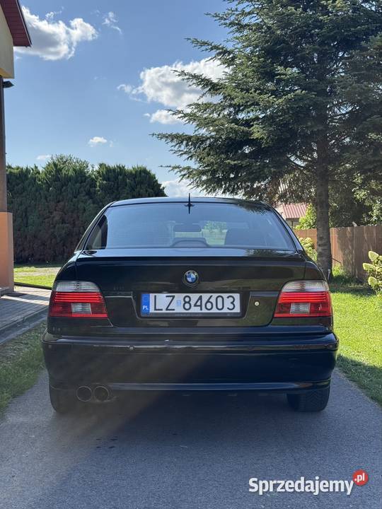 BMW E39 22 Benzyna gaz 2001 265000km Lublin sprzedam