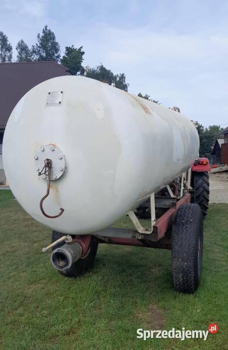 Beczkowóz nieuszkodzony podkarpackie Rymanów