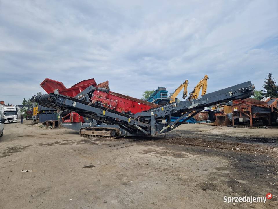 Maximus 516 Mobilny przesiewacz Powerscreen Kołodziejewo