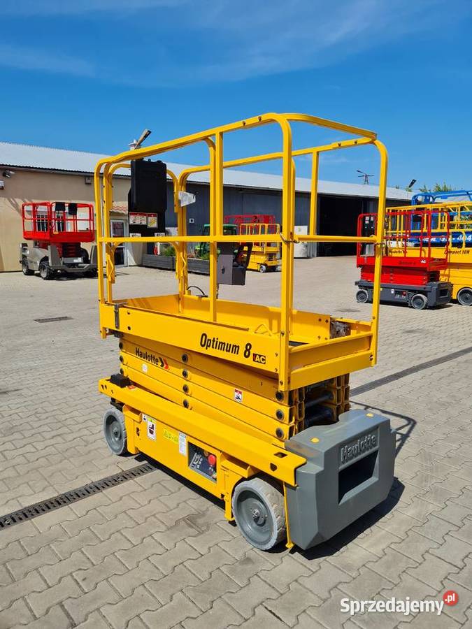 Podnośnik nożycowy Haulotte Optimum 8AC 2018 Dąbrowa Tarnowska