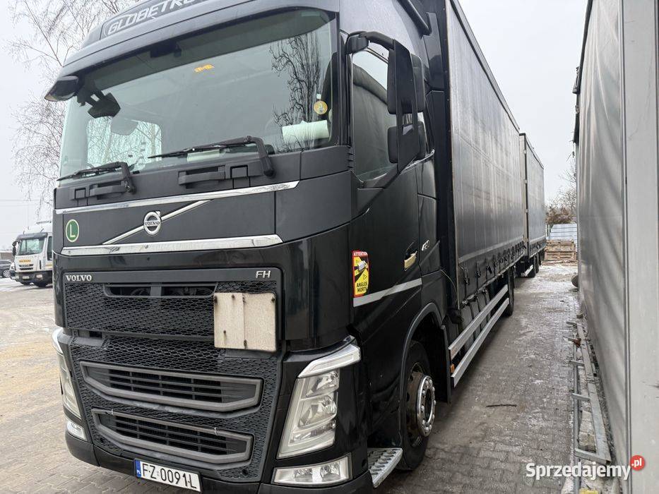 Volvo FH 460 Tandem zestaw 38 palet ishift Sobiesiernie