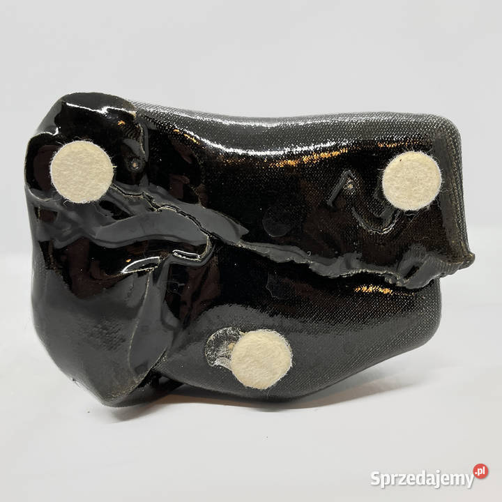 Ceramiczny ręcznie formowany wazon LorenzoWłochy mazowieckie Warszawa