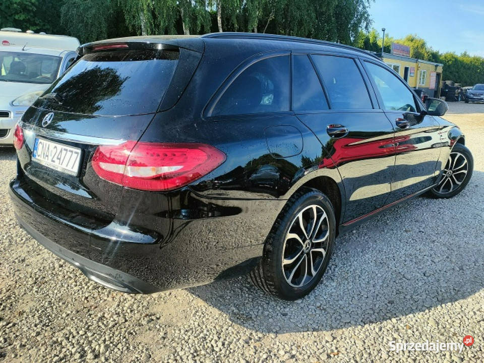 Mercedes C 200 Automat 4x4 Panorama W205 Zarejestrowany w Polsce Bydgoszcz