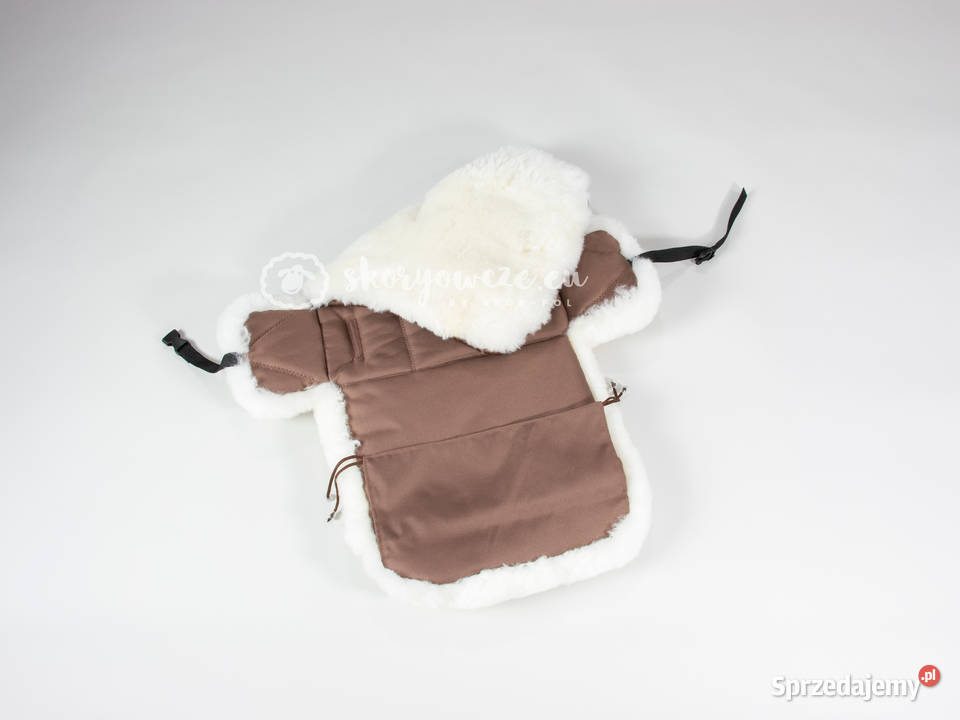 Wkładka do fotelika z zapięciem Brązowa 60x80 Szaflary