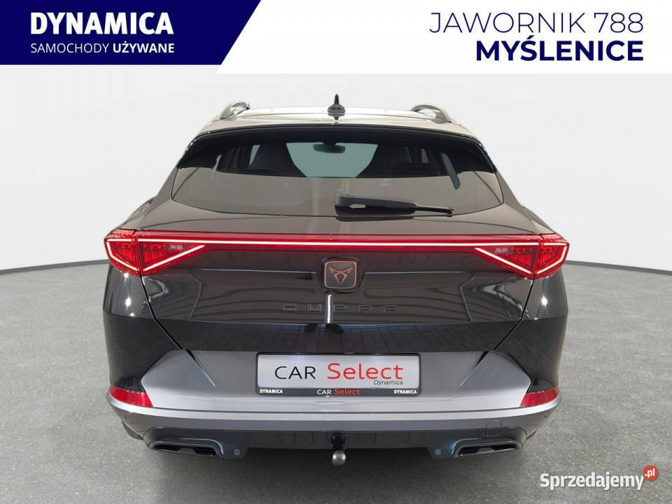 Cupra Formentor VAT 23 20TSI 190 DSG 4drive 2023 gniazdo USB