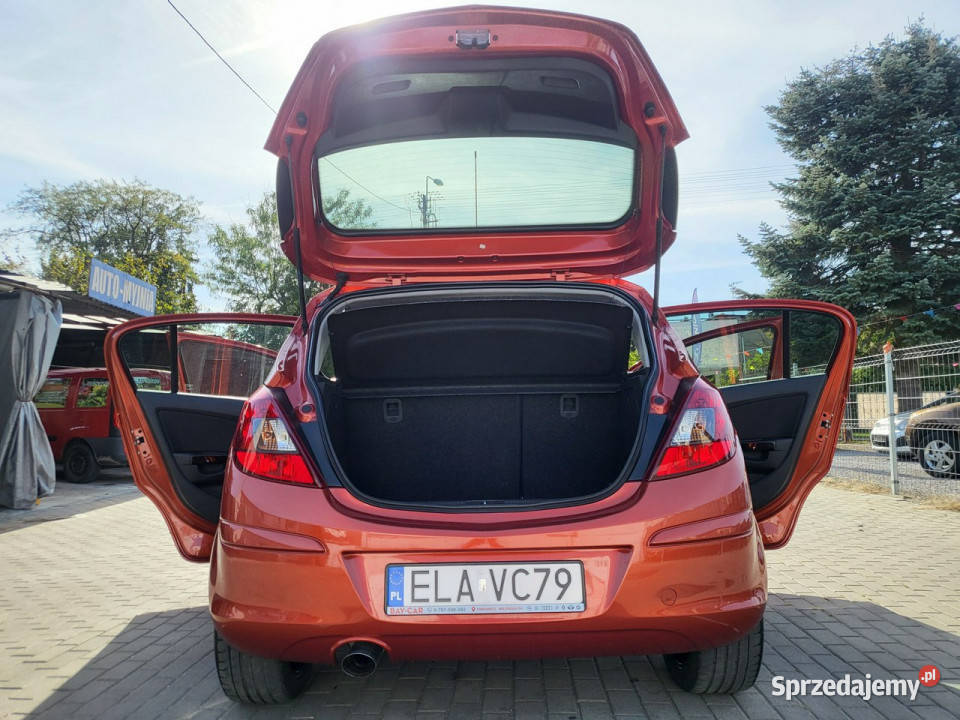 Opel Corsa 12 85 Z Niemiec Zarejestrowana 100 85KM Pabianice sprzedam
