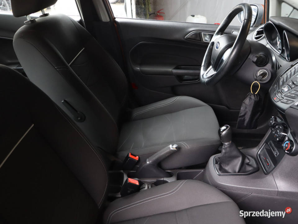 Ford Fiesta 10 EcoBoost czujnik parkowania Bielany Wrocławskie