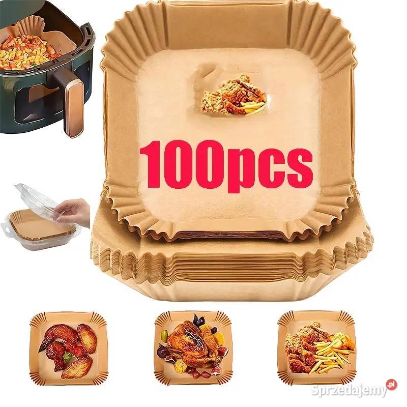 Tacki Pergaminowe do Frytownicy Beztłuszczowej Pozostałe Płock