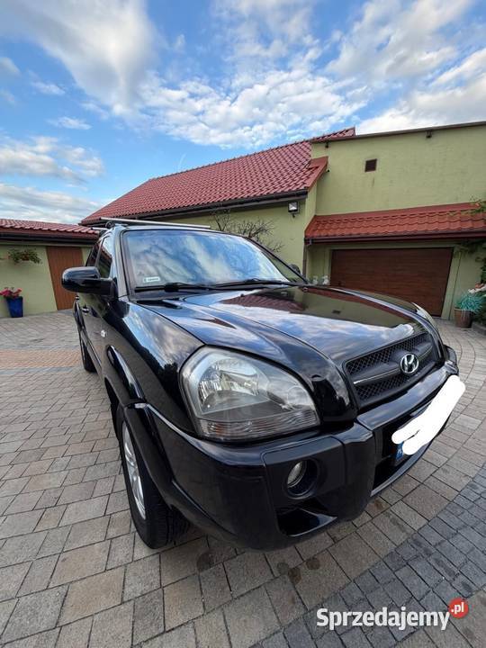 Hyundai Tucson 2008 20 LPG bez wkładu czarny śląskie sprzedam
