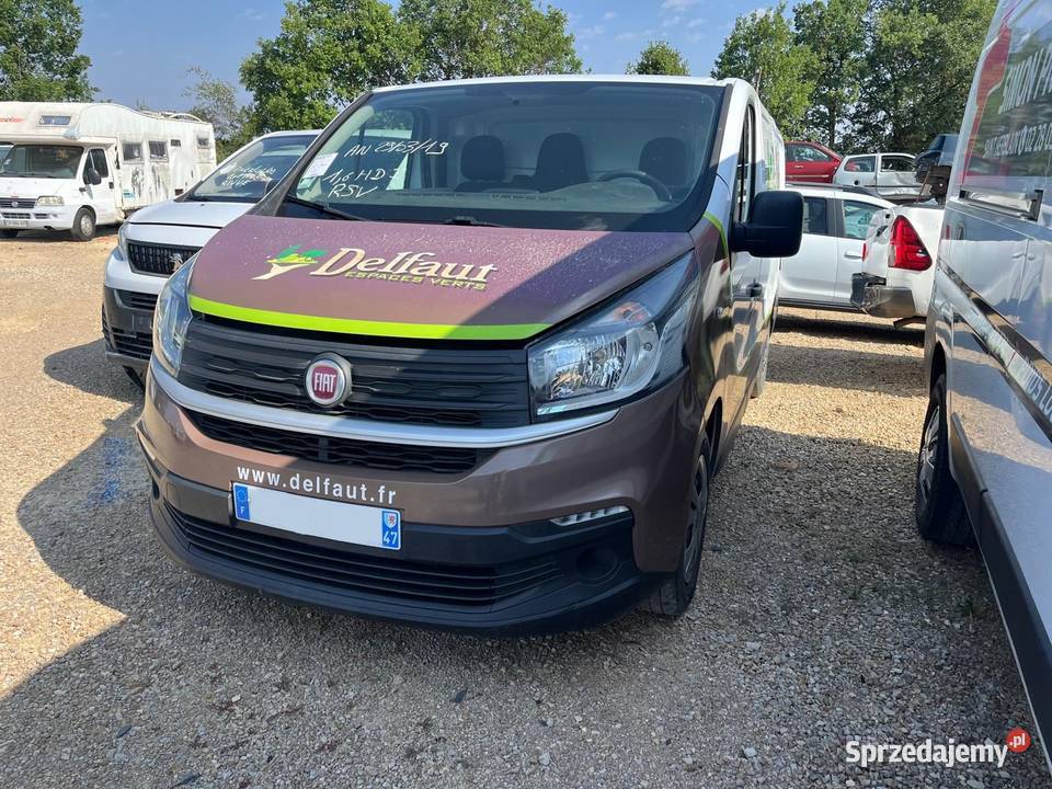 FIAT Talento II 16 JTD 120 FF694 Wrocław sprzedam