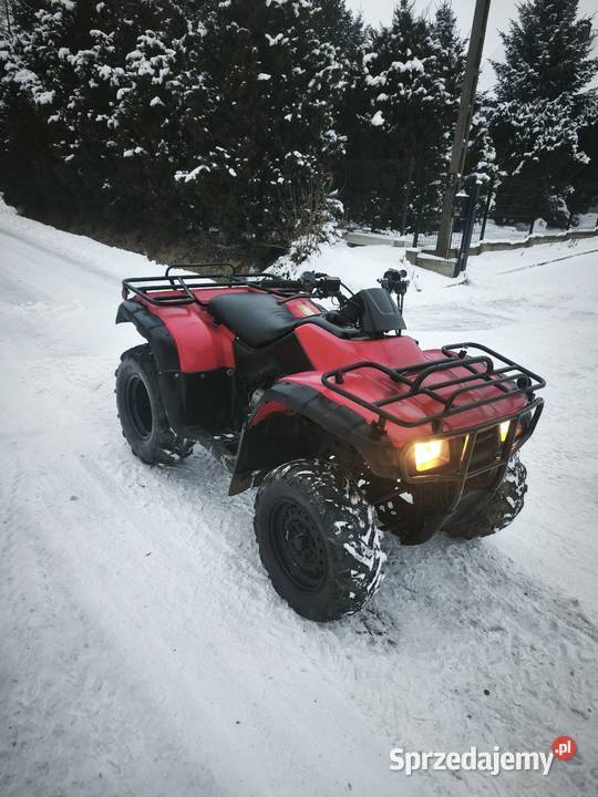 Honda trx250 2x4 nowe opony tyl quad - ATV Miechów