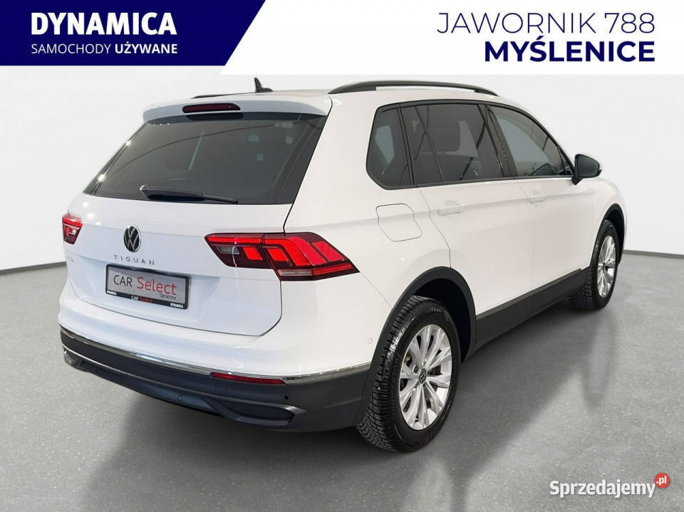 Volkswagen Tiguan VAT 23 Life 15TSI 150 DSG podgrzewane fotele Tiguan Myślenice