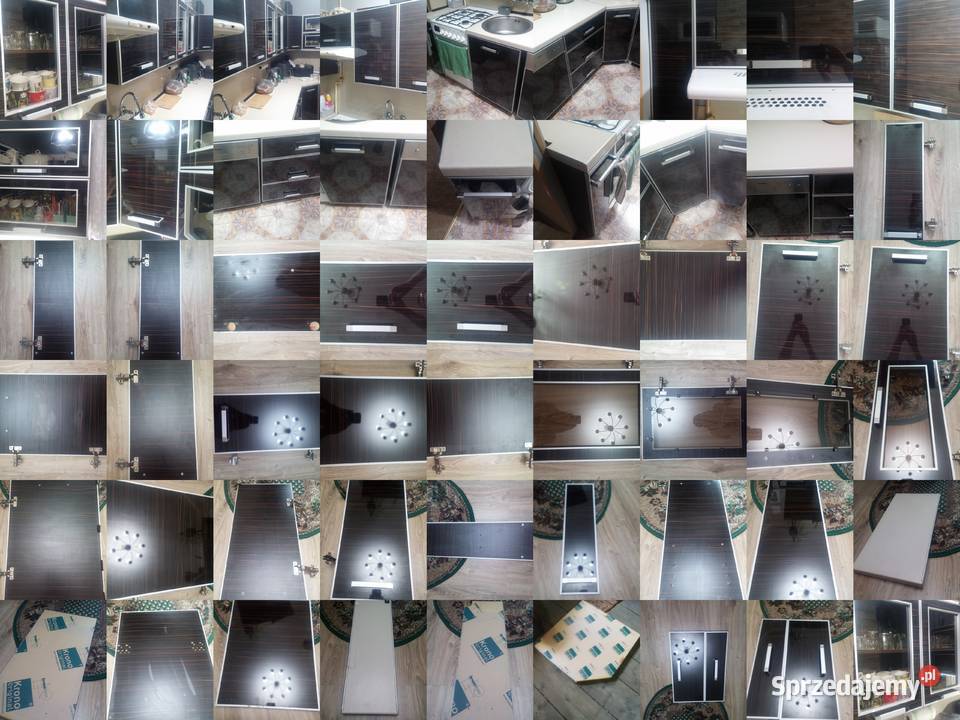 Fronty kuchenne Bodzio Heban połysk Wałbrzych