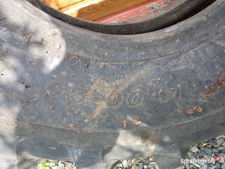 Opony rolniczo przemysłowe 1400 R24 Dubiecko