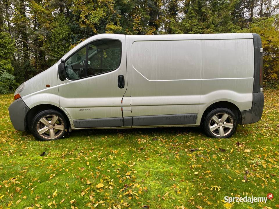 Sprzedam Renault Trafic Gdynia