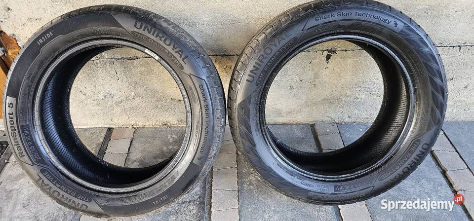 Opony 16 20555 UNIROYAL śląskie Bujaków sprzedam