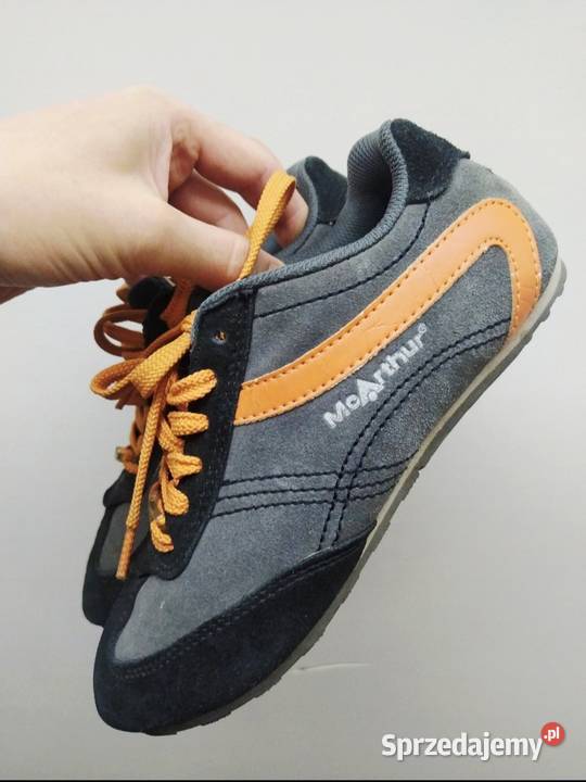McArthur 37 buty sportowe skórzane Moda i Styl