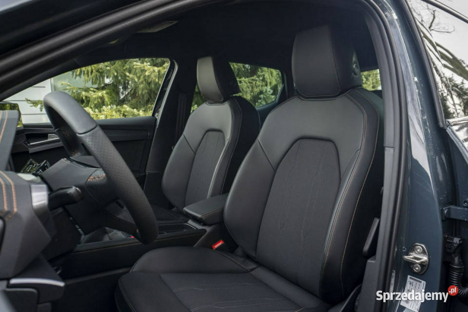 Cupra Leon 15 eTSI 150 Dostępny ręki czujnik parkowania Łódź